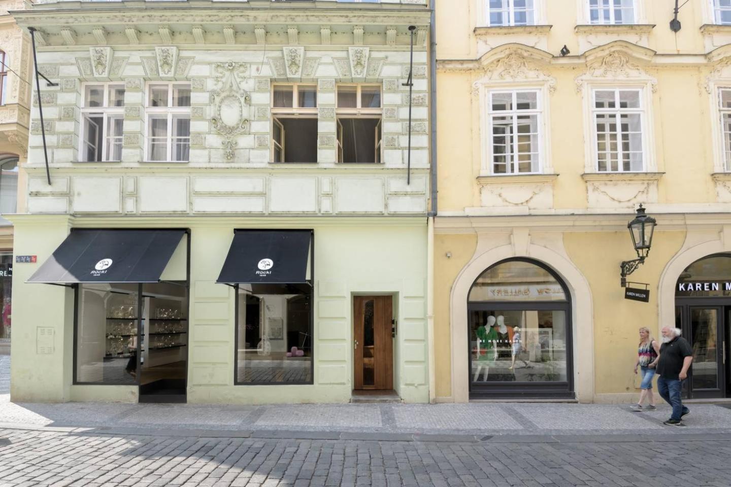 Stylish, Light-Filled Home In The Historic Center Praga Exterior foto